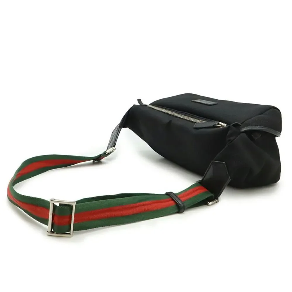 Gucci Nylon Canvas 2way Shoulder Bag